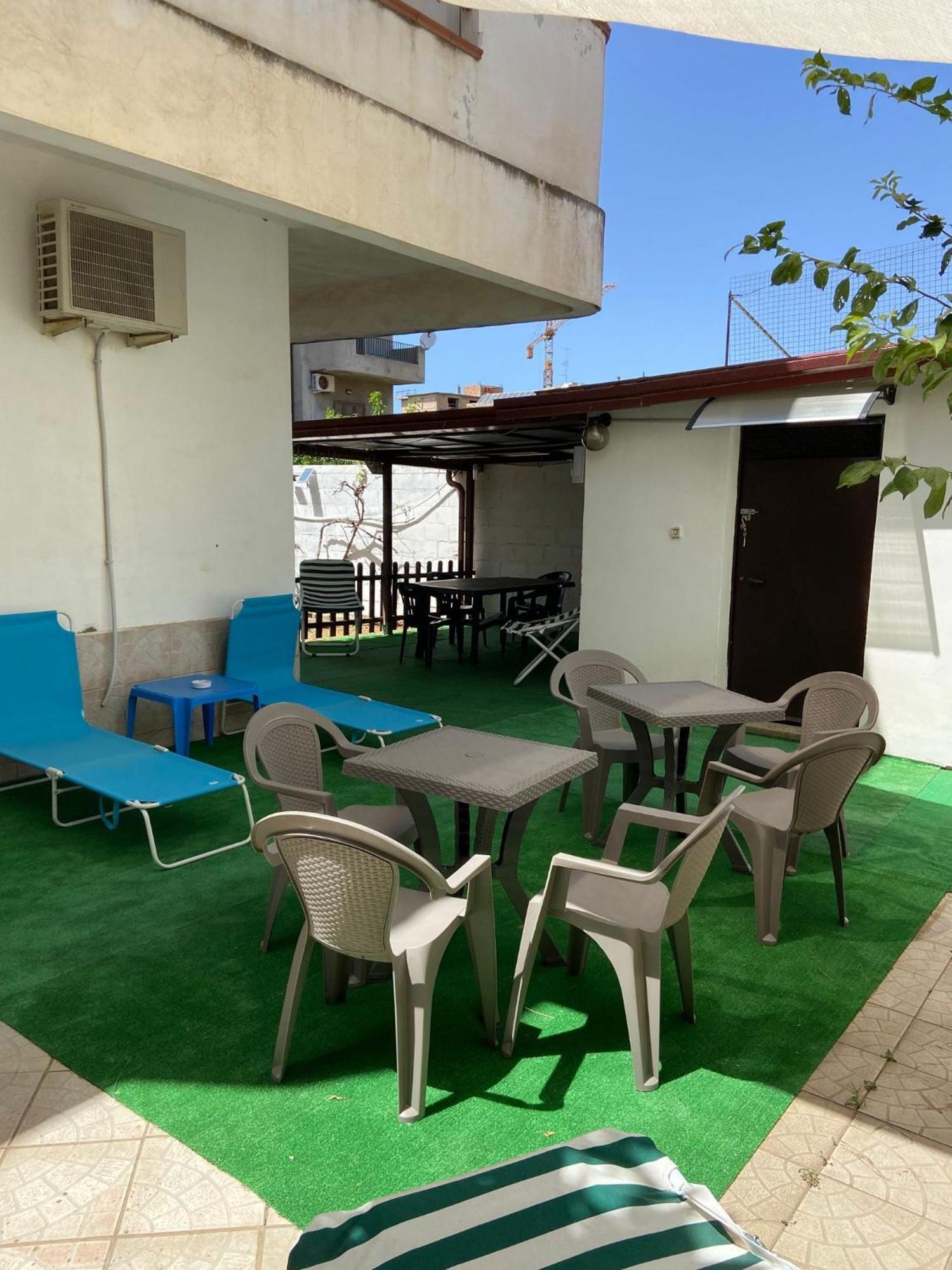 Villa Franca 레조디칼라브리아 외부 사진